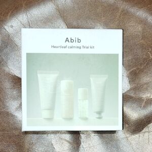 Heartleaf Calming Trial Kit - White